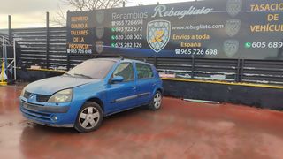 RENAULT CLIO II 1.2 G 2002