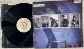 Wings Back To The Egg 1979 LP Vinile