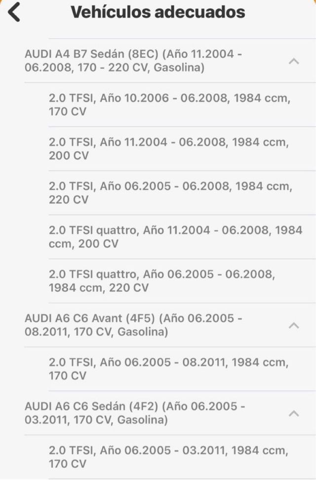 Termostato Audi A4 . Audi A6