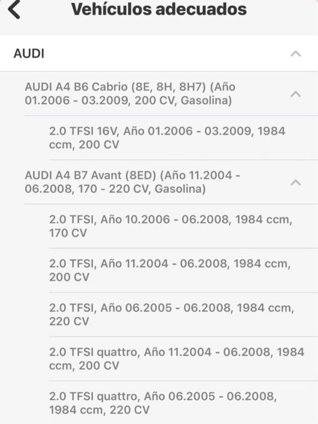 Termostato Audi A4 . Audi A6