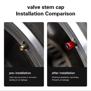 A ESTRENAR!! Tapones Ford  válvula ruedas 