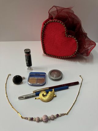 Lote maquillaje 4 San Valentín