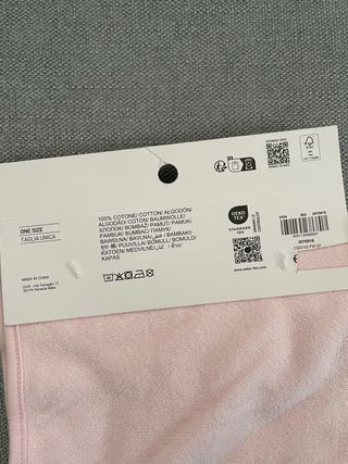 Set bavaglia + asciugamano per neonato