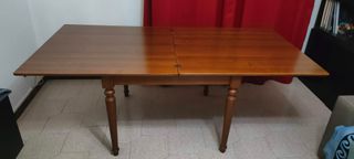 Tavolo espandibile legno massello (100/200) +sedie