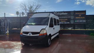RENAULT MASTER 2.5 DCI 2006