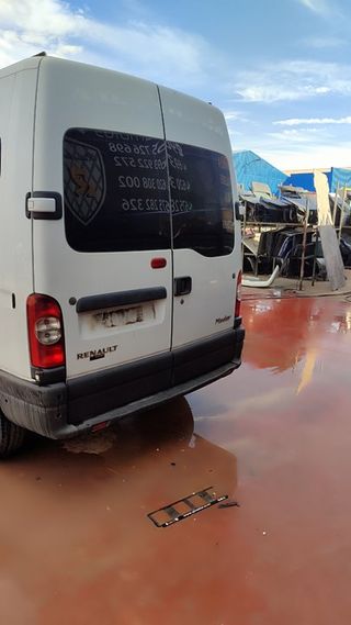 RENAULT MASTER 2.5 DCI 2006