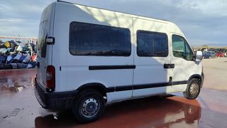 RENAULT MASTER 2.5 DCI 2006