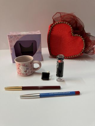 Lote maquillaje 5 San Valentín