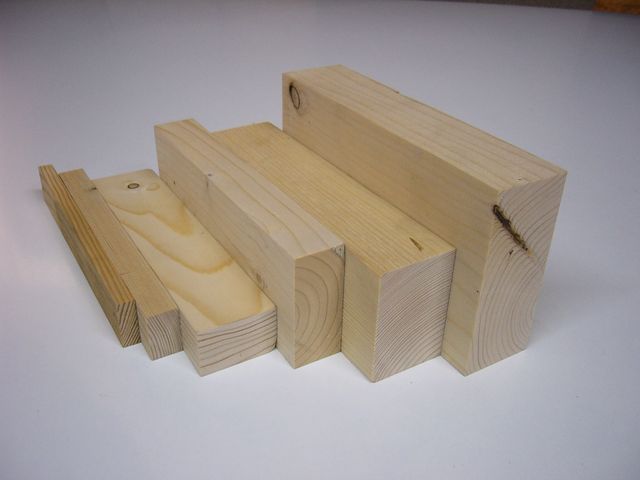 RASTREL LISTON ABETO CEPILLADO