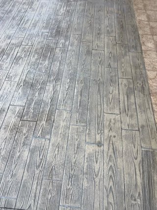 Hormigon impreso