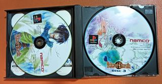 Tales of Eternia - ps1 japan