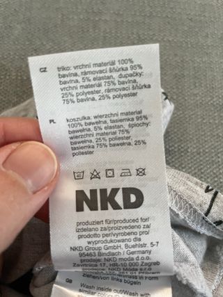 Maglia + salopette per neonato 1mese