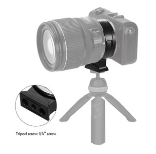 Adaptador para canon EF a canon R