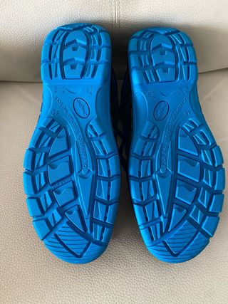 Zapato de seguridad Jjayber num 44 NUEVOS