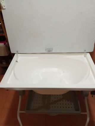 Bañera cambiador bebé