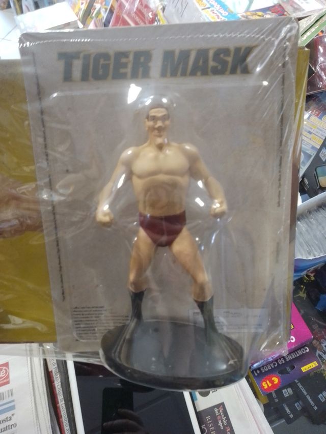 Tiger Mask 3D collection