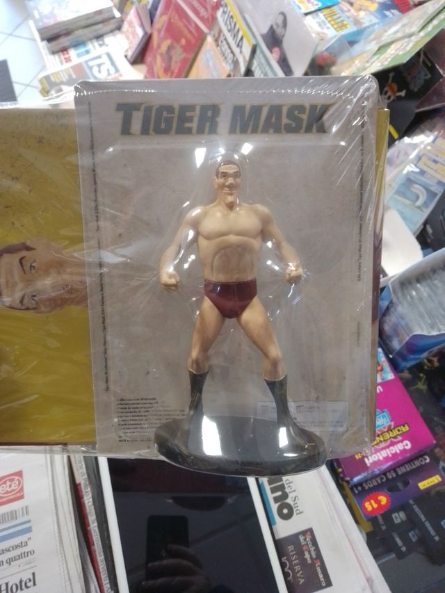 Tiger Mask 3D collection