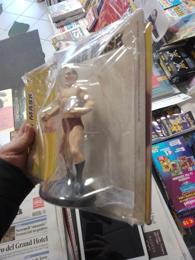 Tiger Mask 3D collection