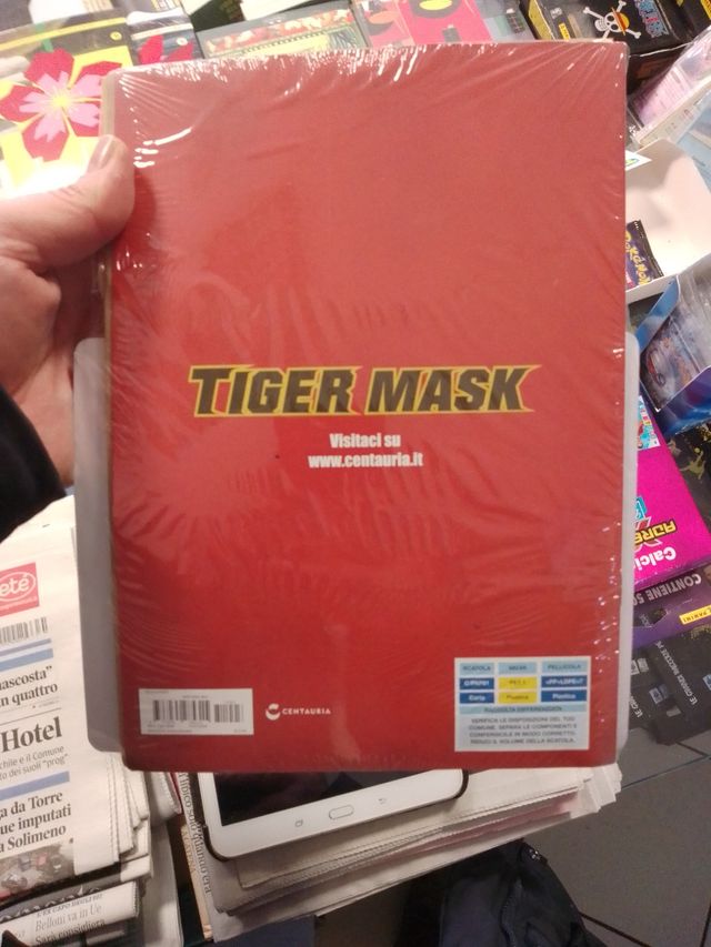 Tiger Mask 3D collection