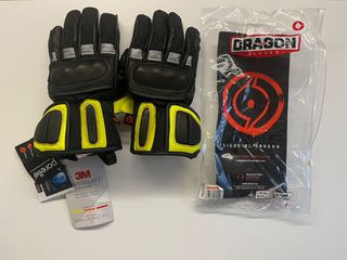 Guantes motos Dragon gloves 9Xl