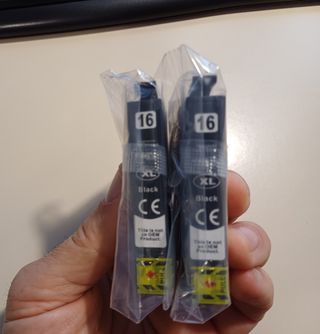2x Cartuchos de tinta compatibles EPSON WF2010 ...