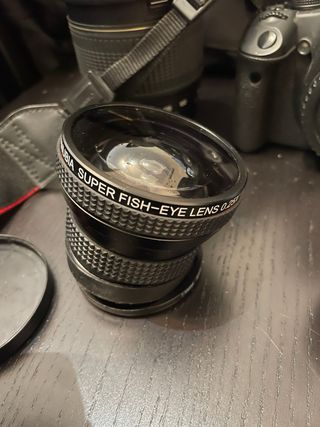 Canon 500D OBJETIVOS EYES BOLSA