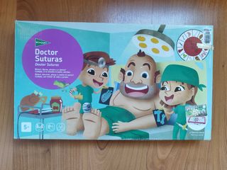 Juego Dr. Suturas operación