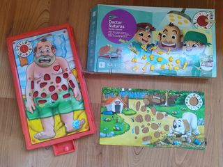 Juego Dr. Suturas operación