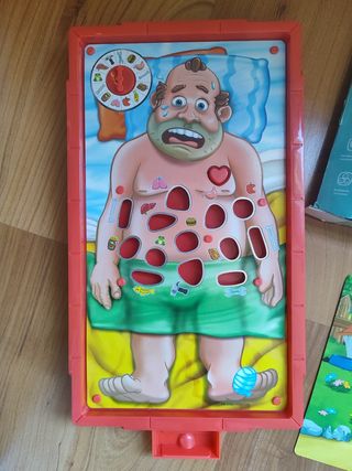 Juego Dr. Suturas operación