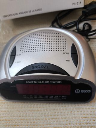 Radio reloj despertador