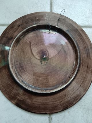 Piatto in ceramica Repu San Mariano