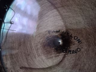 Piatto in ceramica Repu San Mariano