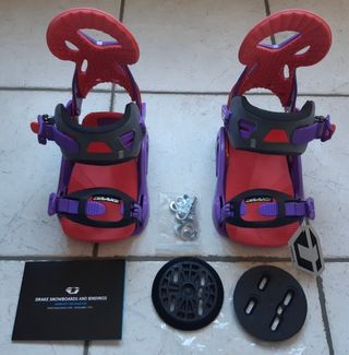 Drake Jade M nuovi scarponi snowboard 