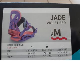 Drake Jade M nuovi scarponi snowboard 