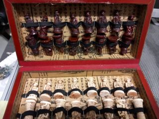 Ajedrez coleccionista Gerreros de xian