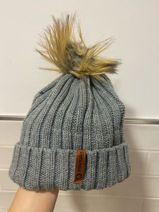 Gorro esqui mujer gris Mountain