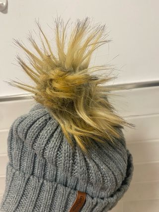 Gorro esqui mujer gris Mountain