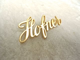 Partes originales Guitarra Vintage Hofner en venta