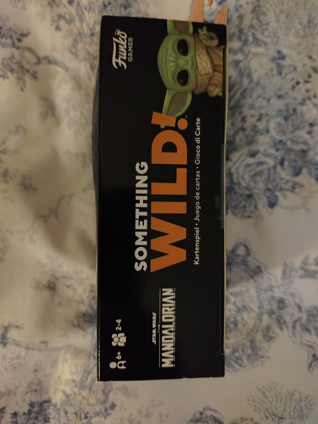 Juegos de cartas FUNKO Grogu Mandalorian NUEVO