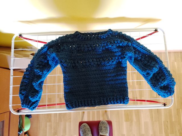 Jersey ganchillo primavera