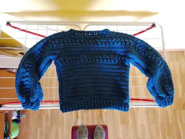 Jersey ganchillo primavera