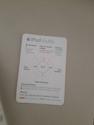 Ipod shuffle segunda generación