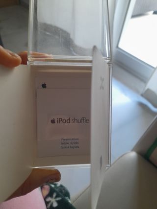 Ipod shuffle segunda generación
