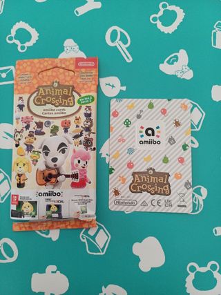 Tarjeta animal crossing Pango 192