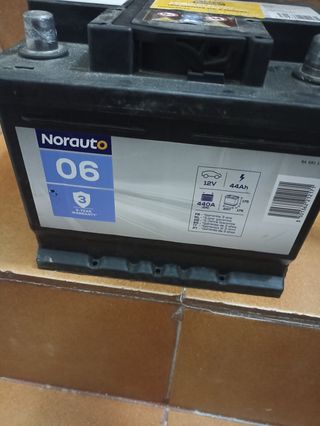 Batería coche.
