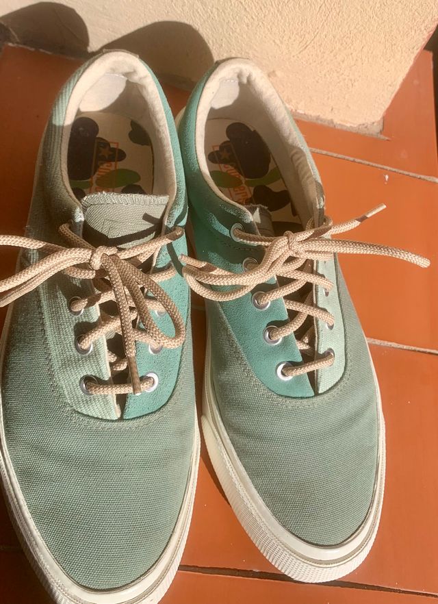 CONVERSE JUNGLE CLOTH SKID GRIP OX TALLA 42,5