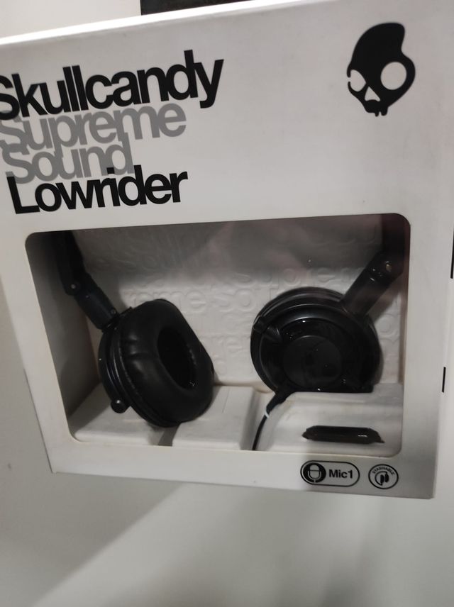 Cascos SkullCandy LowRider NUEVOS
