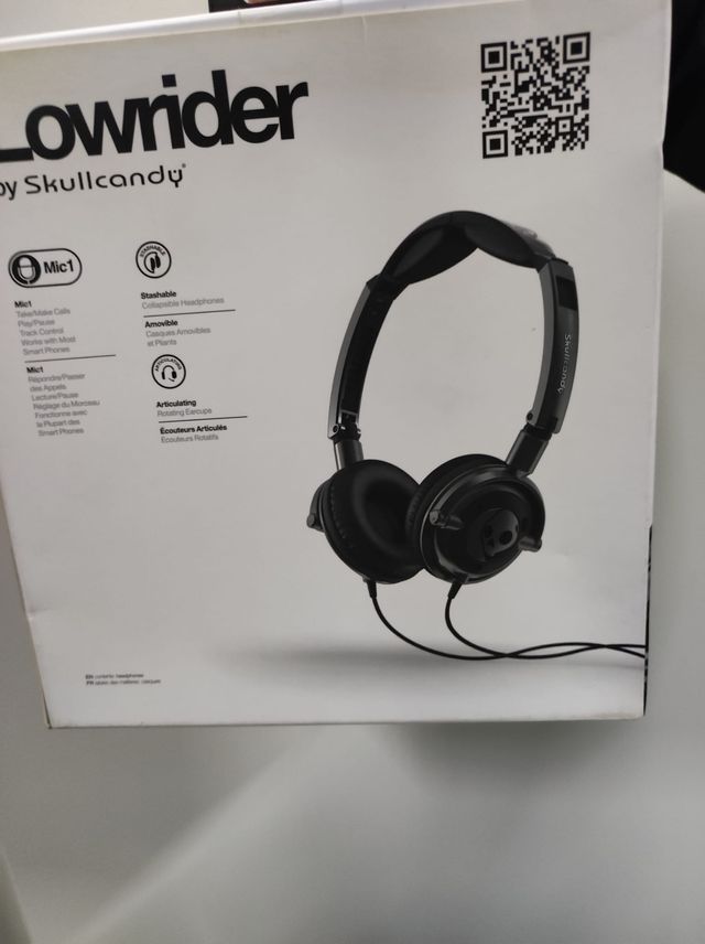 Cascos SkullCandy LowRider NUEVOS