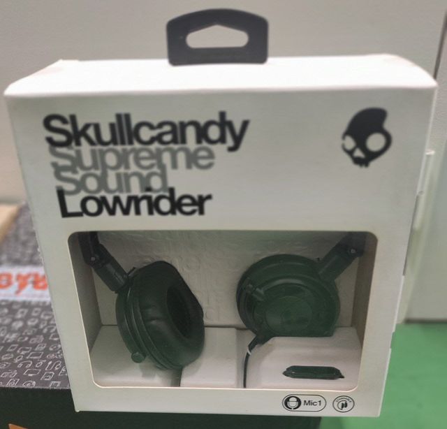 Cascos SkullCandy LowRider NUEVOS
