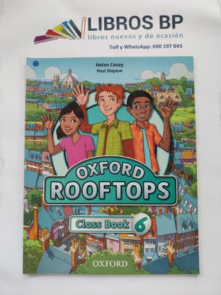 Oxford Rooftops 6. Class Book